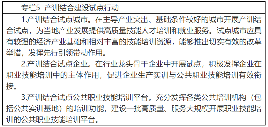 人社部 | 印发《“十四五”职业技能(néng)培训规划》(图5) 人社部 | 印发《“十四五”职业技能(néng)培训规划》(图5)
